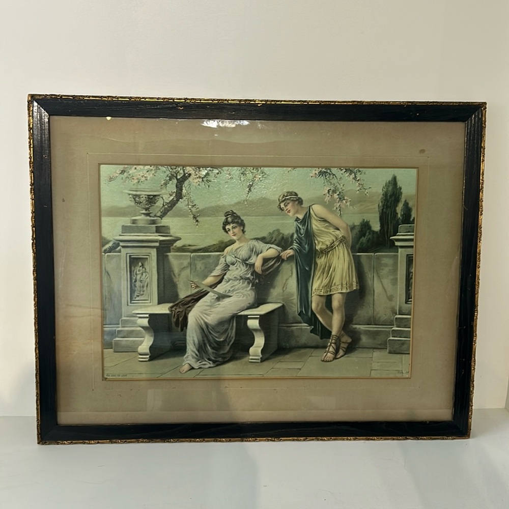 Eva Hollyer lithograph print